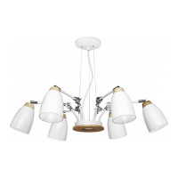 Подвесная люстра LOFT IT Watchman LOFT4402/6WH