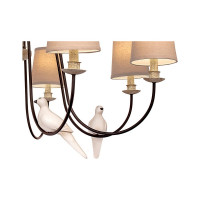 Подвесная люстра LOFT IT Birds LOFT1029A-8