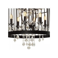 Подвесной светильник LOFT IT Vintage Birdcage LOFT1891/12