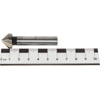 Зенковка коническая ц/х 90 градусов, 16х60 мм, Z=3, хв-к 10 мм, Р6М5 SOVIS 17555