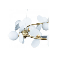 Подвесная люстра LOFT IT Matisse 10008/1050 white