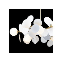 Люстра на штанге LOFT IT Matisse 10008/12 white