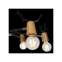 Люстра на штанге LOFT IT Sven 10024/6 Black