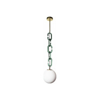 Подвесной светильник LOFT IT Chain 10128P Green