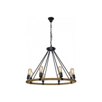 Подвесная люстра LOFT IT Rope Filament LOFT1861/8