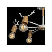 Люстра на штанге LOFT IT Sven 10024/6 White