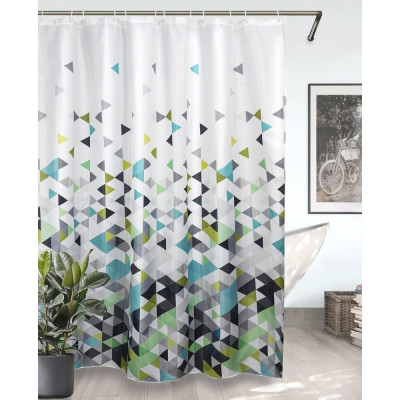 Штора Bath Plus 180x180 д/в triangular sublimation multi ch-21257/1