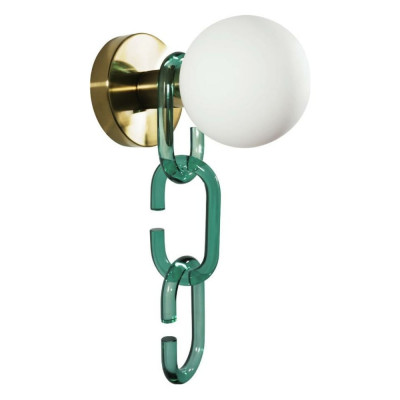 Бра LOFT IT Chain 10128W Green