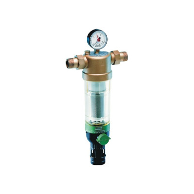 Фильтр с обратной промывкой Honeywell сетка 100, на холодную воду F76S-1"AA