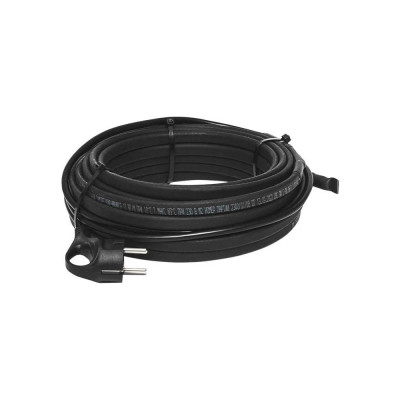 Саморегулирующийся нагревательный кабель EKF StopFrost 17 Вт/м, для обогрева трубопроводов, 4 м SF-17-4