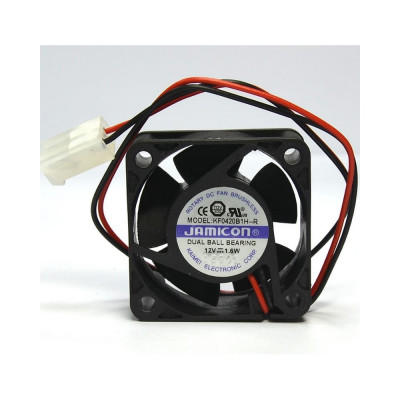 JAMICON вентилятор KF0420B1H 40х40х20 12В с разъемом 2 конт.MOLEX 5239-2(PHU-2) С00034867