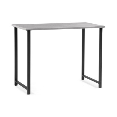 Барная стойка Woodville дилан лофт 120x60x90 бетон 506959