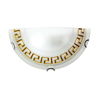 Светильник Мелодия Света R4001-HALF-1W-300 WT+GD 40382