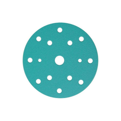 Шлифовальный круг ROXTOP FILM 150 мм, Р60, 15 отверстий, 50 шт RoxelPro 152205