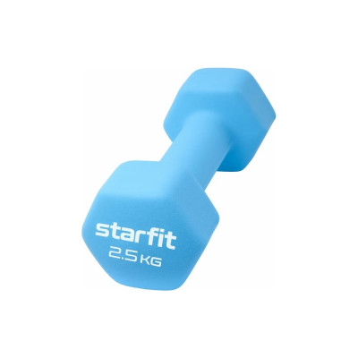 Неопреновая гантель Starfit DB-201 ЦБ-00001428