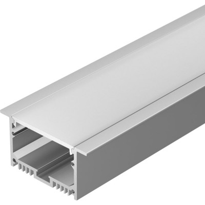 Профиль Arlight SL-LINIA62-F-2500 ANOD+OPAL 020470