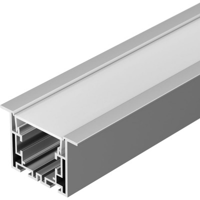 Профиль Arlight S2-LINIA55-F-2500 ANOD+OPAL 021176