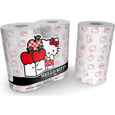 Бумажные полотенца WORLD CART Hello Kitty HLK-KT-01