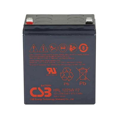 Аккумулятор для ИБП CSB HRL1225W F2 FR H УТ-00000127