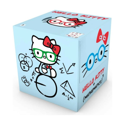 Бумажные салфетки-выдергушки WORLD CART Hello Kitty HLK-FC-01/голубая