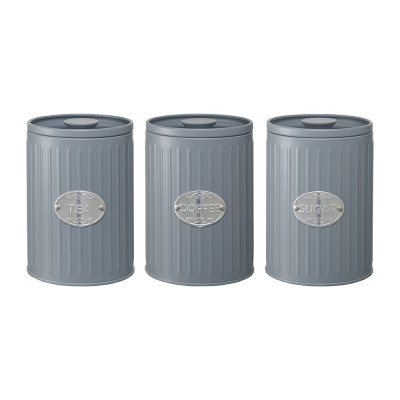 Набор банок для хранения Smart Solutions Zinco JY-SS-ZC-SCZP-GR-SetS3