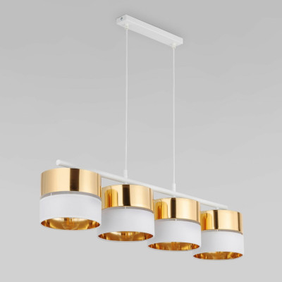 Подвесной светильник TK Lighting 4775 / Hilton Gold белый a062975