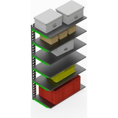 Модульный стеллаж ООО Металекс серия FLY SMFVI1507040