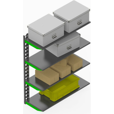 Модульный стеллаж ООО Металекс серия FLY SMFIV1009030