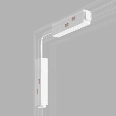 Гибкий коннектор Elektrostandard slim magnetic белый 85099/00 a061249