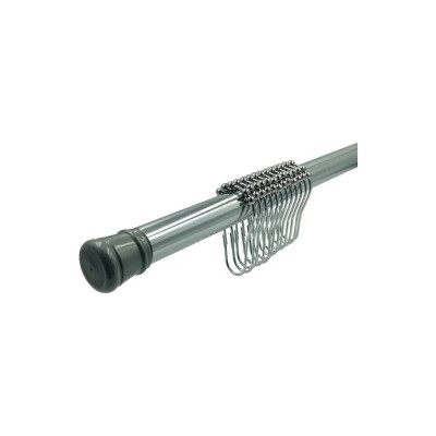 Телескопический карниз Bath Plus  для ванной хром KKmnAKКМ-006