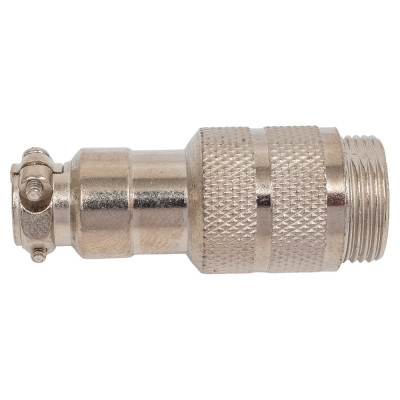 Разъем MIC16 6P штекер Pro Legend металл на кабель, PL2213