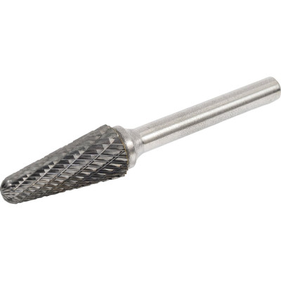 Бор-фреза твердосплавная сфероконическая L1228 12 мм, хв-к 6 мм SOVIS 15647