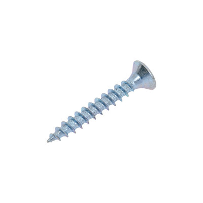 Шуруп Hafele HOSPA потайной, оцинкованный, 3,5x25 мм 015.31.675
