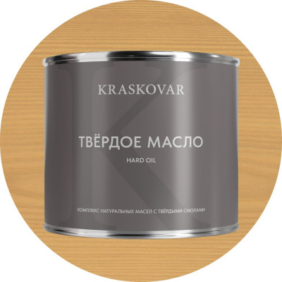 Масло твёрдое повышенной прочности Kraskovar Ваниль 2,2л 1681