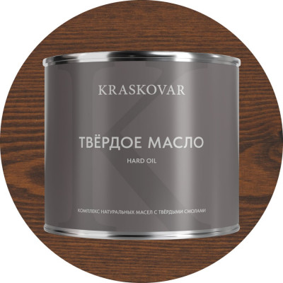 Масло твёрдое повышенной прочности Kraskovar Миндаль 2,2л 1683