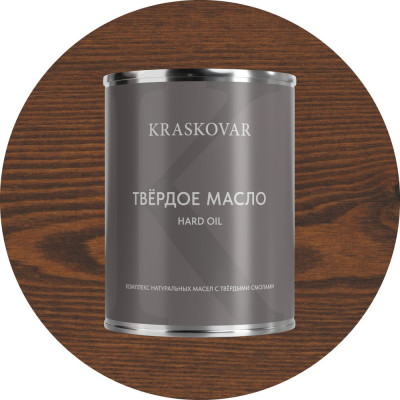 Масло твёрдое повышенной прочности Kraskovar Миндаль 0,75л 1669