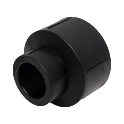 Переходная муфта Blue Ocean полипропиленовая 32-20 UV-pro с защитой от ультрафиолета черная PPRF/RС(Bk)-32х20