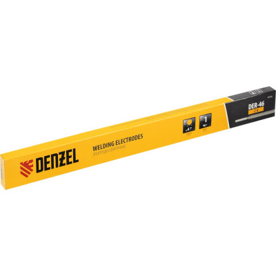 Электроды DER-46 (4 мм, 1 кг, рутиловое покрытие) Denzel 97516