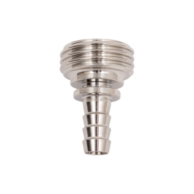 Резьбовой штуцер под рукав TITAN LOCK DIN 11851 DN15 нержавеющая сталь 316 TL15THRSS
