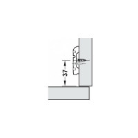 Монтажная планка Hafele Metallamat SM 4 мм 318.81.504