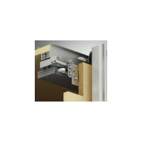 Комплект Hafele Slido Classic 50 VF S Smuso для 2 двери 50 мм 402.54.400