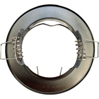 Встраиваемый светильник truEnergy с цоколем GU5.3 D80xH30мм IP20 медь/сталь 21203