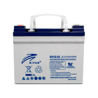 Батарея аккумуляторная 12v 33Ah/20HR Ritar EV12-33H