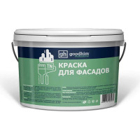 Колерованная краска для фасадов Goodhim TN D2 RAL 240 90 05, водно-дисперсионная акриловая, матовая, 7 кг 53874