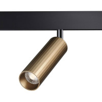 Трековый светильник Novotech для низковольтного шинопровода LED 15W Flum 358988