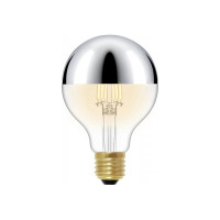 Светодиодная лампа LOFT IT Edison Bulb E27 6Вт 2700K G80LED Chrome LF_G80LED_Chrome