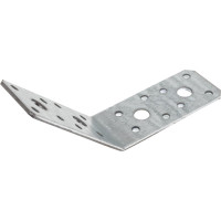 Уголок ALBERTS перфорированный, 135 оц. 90x90x40х3, особо прочный, 335557