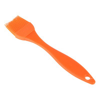 Кондитерская силиконовая кисточка VETTA Практик HS-BR09 оранжевая 881-022