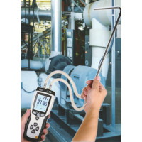 Дифференциальный двухканальный манометр СЕМ DT-8921 875030