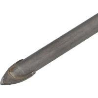 Сверло для стекла и керамики 6x74 мм FASTER TOOLS 3875